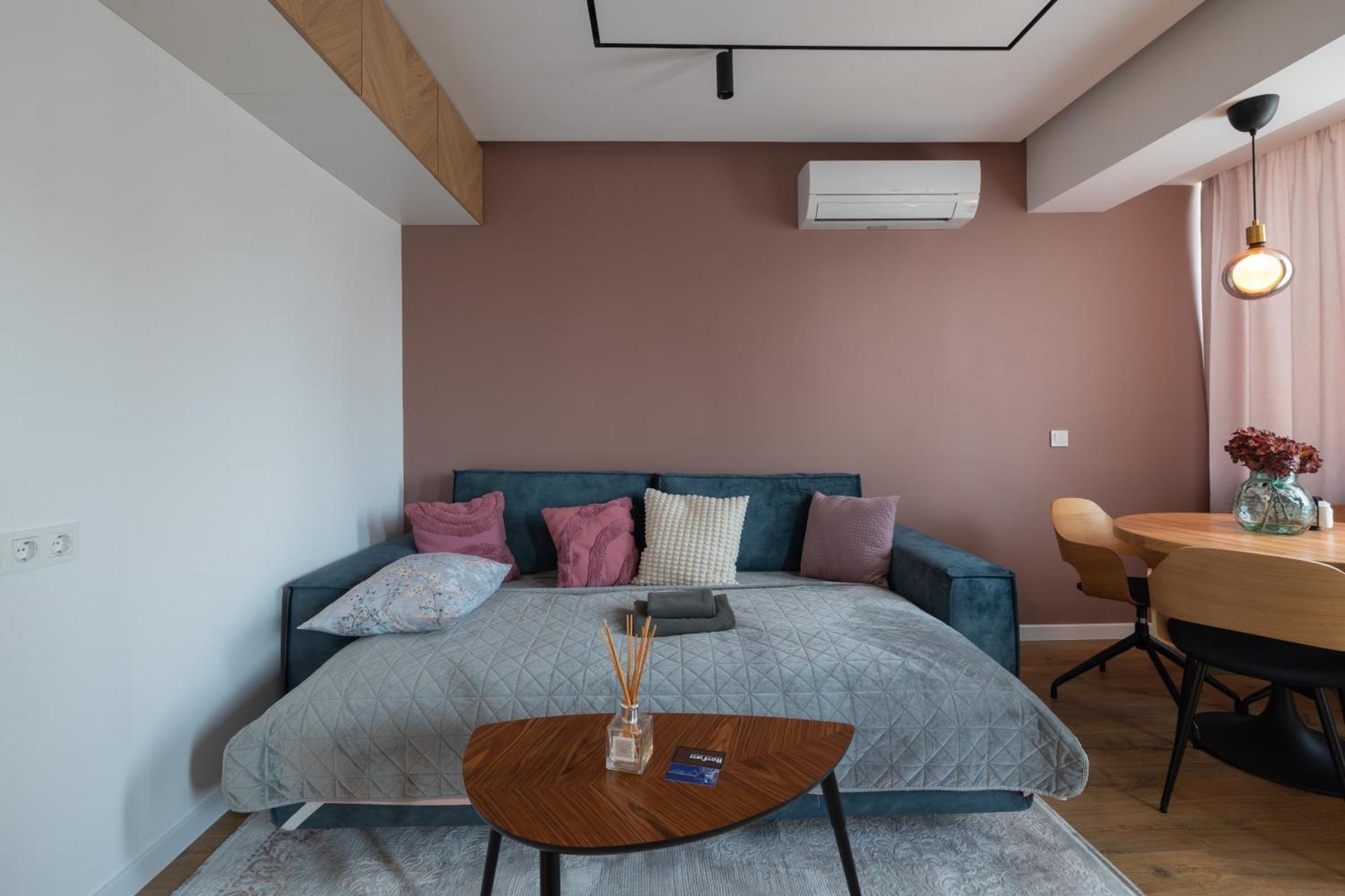 Opal Beachfront Apartment Varna Bagian luar foto